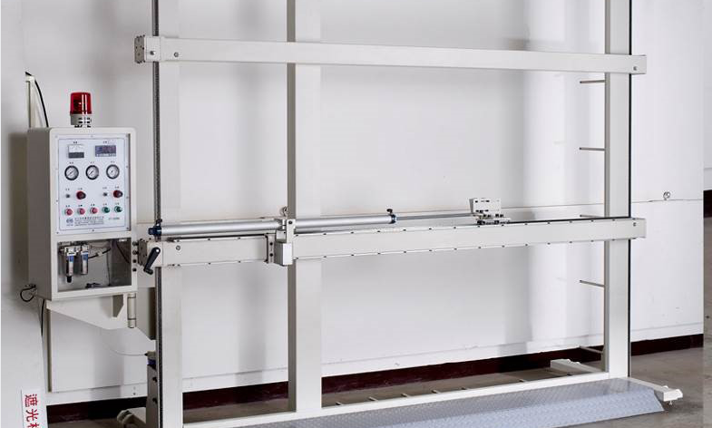 鋁合金製門測試