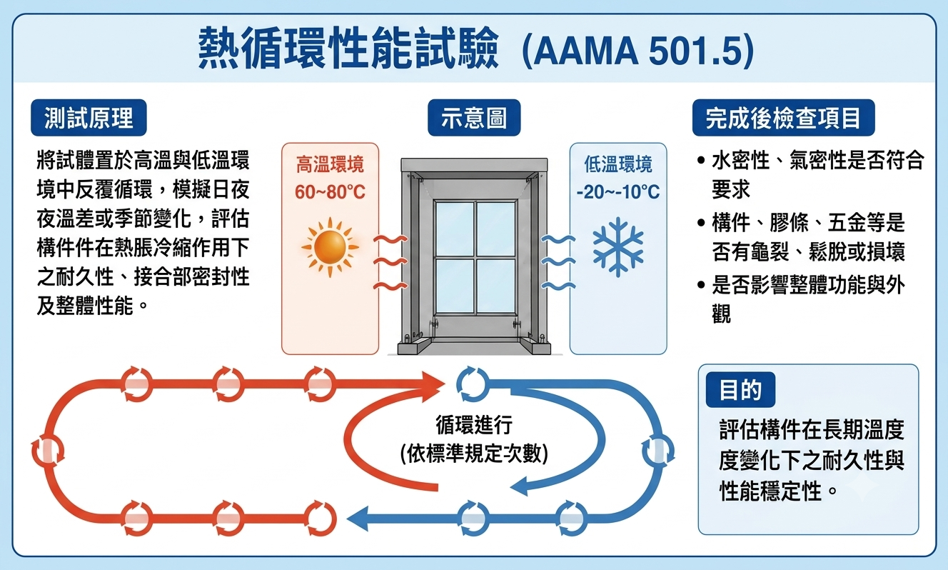 熱循環性能試驗